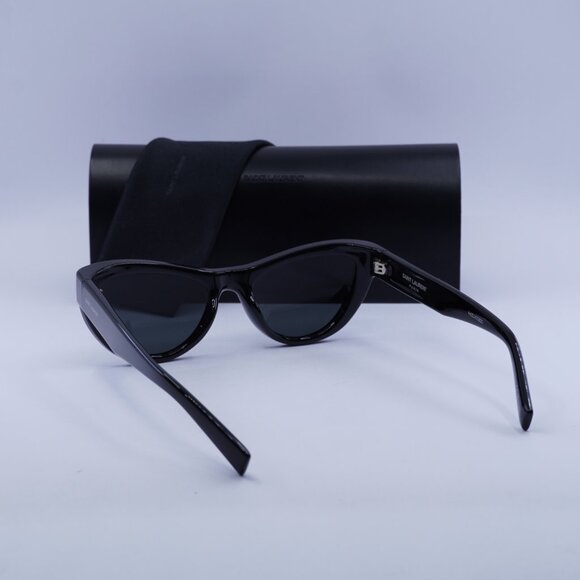 Final Price! Saint Laurent SL676 001 Black Sunglasses - Picture 6 of 12